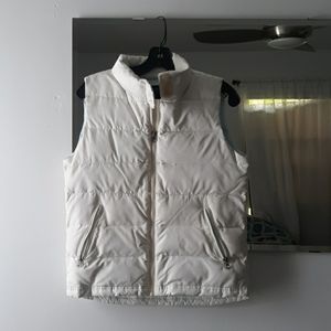 White down vest. American Eagle. Warm!